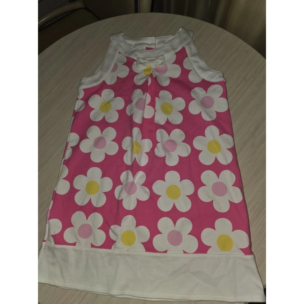 Gymboree spring celebrations floral Easter dress size 7